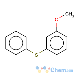 CAS No:30723-54-7 Benzene,1-methoxy-3-(phenylthio)-
