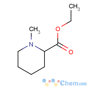 CAS No:30727-18-5 ethyl 1-methylpiperidine-2-carboxylate