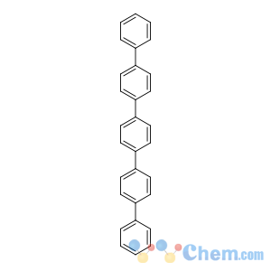 CAS No:3073-05-0 1,4-bis(4-phenylphenyl)benzene