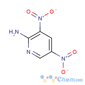 CAS No:3073-30-1 3,5-dinitropyridin-2-amine