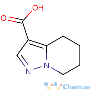 CAS No:307307-97-7 4,5,6,7-tetrahydropyrazolo[1,5-a]pyridine-3-carboxylic acid