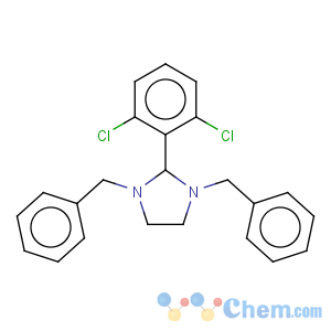 CAS No:307340-16-5 2-(2,6-dichlorophenyl)-1,3-bis(phenylmethyl)-imidazolidine