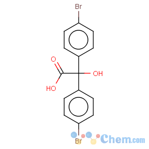 CAS No:30738-49-9 Benzeneacetic acid,4-bromo-a-(4-bromophenyl)-a-hydroxy-