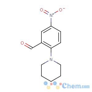 CAS No:30742-60-0 5-nitro-2-piperidin-1-ylbenzaldehyde