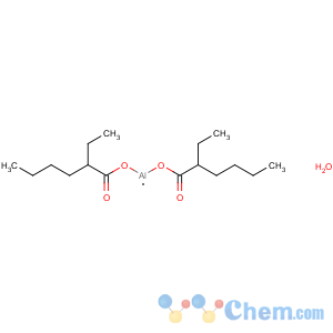 CAS No:30745-55-2 bis(2-ethylhexanoyloxy)aluminum