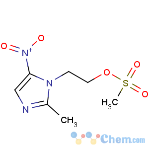 CAS No:30746-54-4 2-(2-methyl-5-nitroimidazol-1-yl)ethyl methanesulfonate