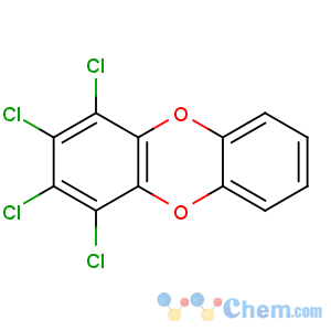 CAS No:30746-58-8 1,2,3,4-tetrachlorodibenzo-p-dioxin