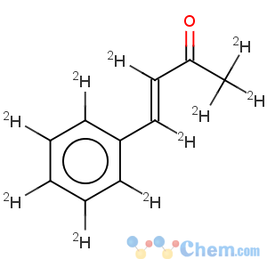 CAS No:307496-22-6 3-Buten-2-one-1,1,1,3,4-d5,4-(phenyl-d5)- (9CI)