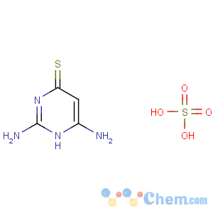 CAS No:307496-37-3 2,6-diamino-1H-pyrimidine-4-thione