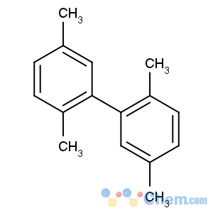 CAS No:3075-84-1 2-(2,5-dimethylphenyl)-1,4-dimethylbenzene