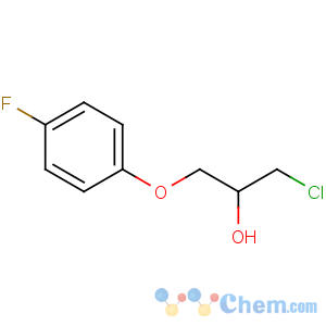 CAS No:307532-04-3 (2R)-1-chloro-3-(4-fluorophenoxy)propan-2-ol