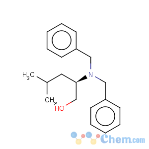 CAS No:307532-07-6 1-Pentanol,2-[bis(phenylmethyl)amino]-4-methyl-, (2R)-