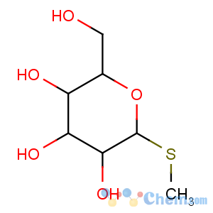 CAS No:30760-09-9 (2R,3S,4S,5R,6S)-2-(hydroxymethyl)-6-methylsulfanyloxane-3,4,5-triol