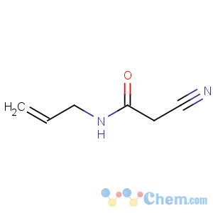 CAS No:30764-67-1 2-cyano-N-prop-2-enylacetamide