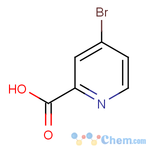 CAS No:30766-03-1 4-bromopyridine-2-carboxylic acid