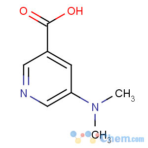 CAS No:30766-20-2 5-(dimethylamino)pyridine-3-carboxylic acid
