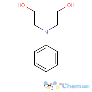 CAS No:3077-12-1 2-[N-(2-hydroxyethyl)-4-methylanilino]ethanol