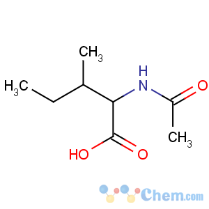 CAS No:3077-46-1 L-Isoleucine, N-acetyl-