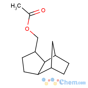 CAS No:30772-69-1 4,7-Methano-1H-indenemethanol,octahydro-, acetate