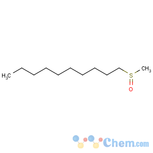 CAS No:3079-28-5 Decane,1-(methylsulfinyl)-