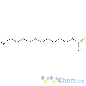 CAS No:3079-30-9 1-methylsulfinyldodecane