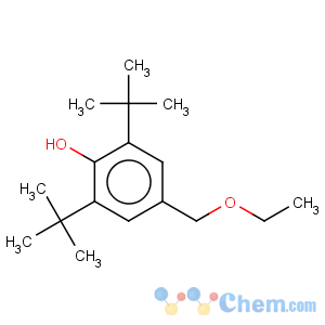 CAS No:3080-84-0 2,6-Di-tert-butyl-4-ethoxymethyl-phenol
