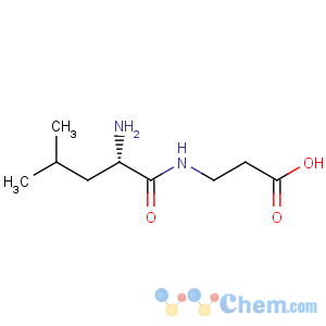 CAS No:30806-09-8 b-Alanine, L-leucyl-