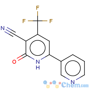 CAS No:308088-11-1 2-oxo-6-pyridin-3-yl-4-(trifluoromethyl)-1,2-dihydropyridine-3-carbonitrile