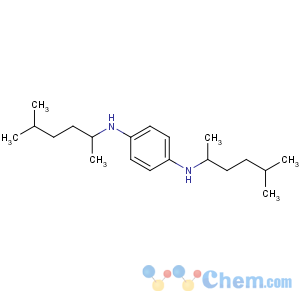 CAS No:3081-14-9 1-N,4-N-bis(5-methylhexan-2-yl)benzene-1,4-diamine