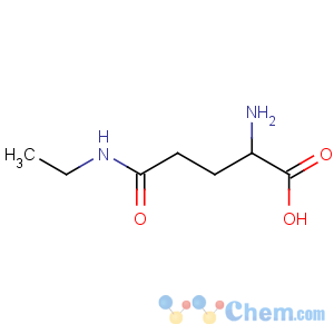 CAS No:3081-61-6 (2S)-2-amino-5-(ethylamino)-5-oxopentanoic acid