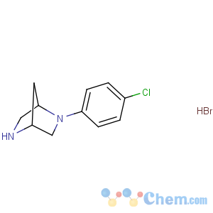CAS No:308103-51-7 (1S,4S)-2-(4-chlorophenyl)-2,5-diazabicyclo[2.2.1]heptane