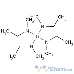 CAS No:308103-54-0 TITANIUM TETRAKIS(ETHYLMETHYLAMIDE)