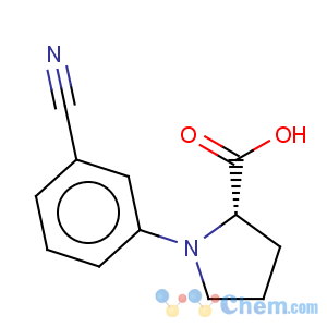 CAS No:308108-11-4 L-Proline,1-(3-cyanophenyl)-
