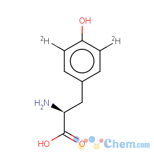 CAS No:30811-19-9 l-4-hydroxyphenyl-3,5-d2-alanine
