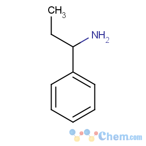 CAS No:3082-64-2 (1R)-1-phenylpropan-1-amine