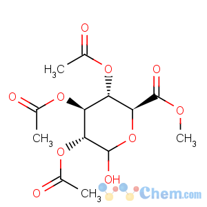 CAS No:3082-95-9 D-Glucopyranuronicacid, methyl ester, 2,3,4-triacetate