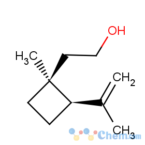 CAS No:30820-22-5 Cyclobutaneethanol,1-methyl-2-(1-methylethenyl)-, (1R,2S)-rel-
