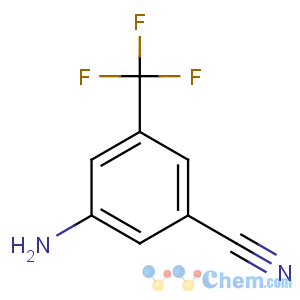 CAS No:30825-34-4 3-amino-5-(trifluoromethyl)benzonitrile