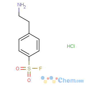 CAS No:30827-99-7 4-(2-aminoethyl)benzenesulfonyl fluoride