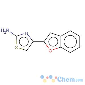 CAS No:3084-04-6 2-Thiazolamine,4-(2-benzofuranyl)-