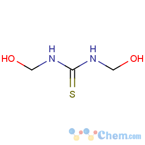 CAS No:3084-25-1 Thiourea,N,N'-bis(hydroxymethyl)-