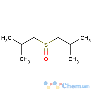 CAS No:3085-40-3 Propane,2-methyl-1-[(2-methylpropyl)sulfinyl]-