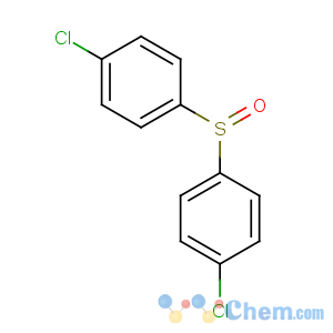 CAS No:3085-42-5 1-chloro-4-(4-chlorophenyl)sulfinylbenzene