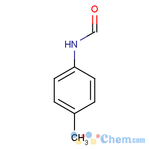 CAS No:3085-54-9 N-(4-methylphenyl)formamide