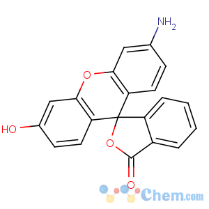 CAS No:3086-44-0 3'-amino-6'-hydroxyspiro[2-benzofuran-3,9'-xanthene]-1-one