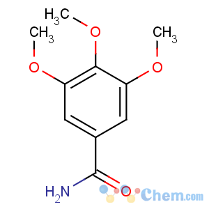 CAS No:3086-62-2 3,4,5-trimethoxybenzamide
