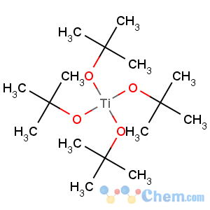 CAS No:3087-39-6 Tetra-tert-butyl orthotitanate
