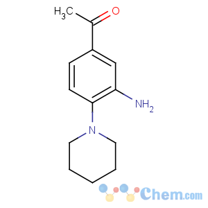 CAS No:30877-81-7 Ethanone,1-[3-amino-4-(1-piperidinyl)phenyl]-