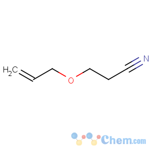 CAS No:3088-44-6 Propanenitrile,3-(2-propen-1-yloxy)-