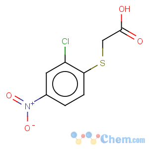 CAS No:30880-64-9 Acetic acid,2-[(2-chloro-4-nitrophenyl)thio]-